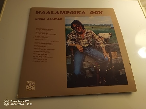 Mikko Alatalo 4 lp mm. Alkuperäinen Maalaispoika oon 1975