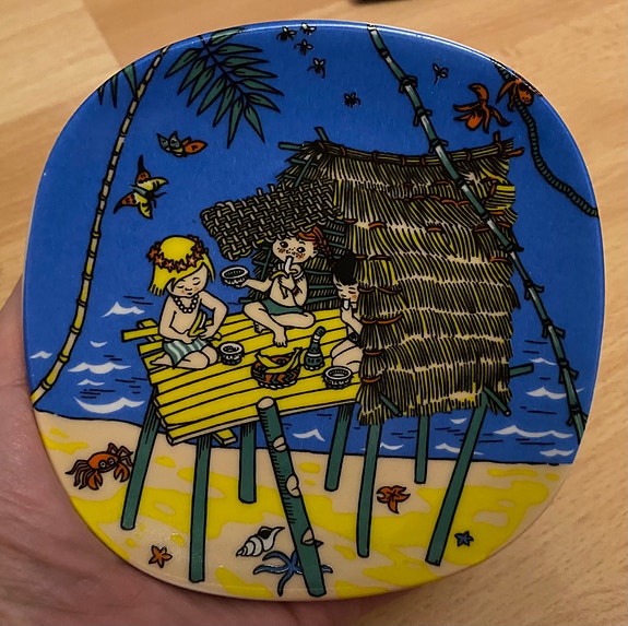 Peppi Pitkätossu seinälautanen