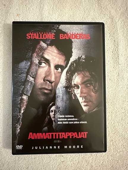Assassins DVD-elokuva