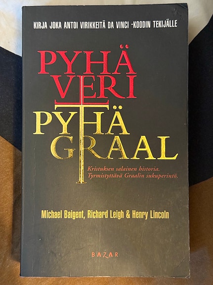 Pyhä Veri Pyhä Graal Kirja (.)