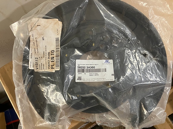 Hyundai Trajet Oikea Takajarrukilpi Alkuperäinen 00-08