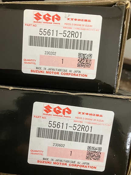 Suzuki Baleno/Swift Takajarrulevyt 228mm Alkuperäiset 16-