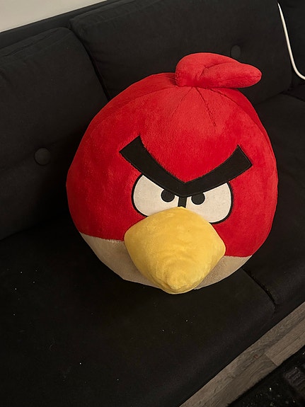 Iso Angry birds pehmolelu