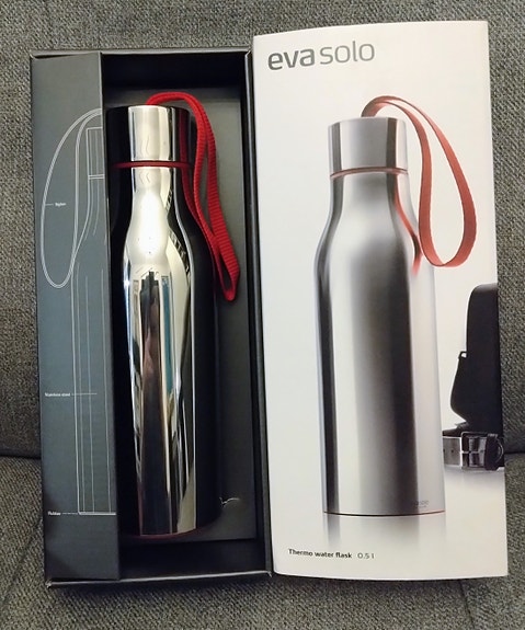 Eva Solo juomapullo 0,5l