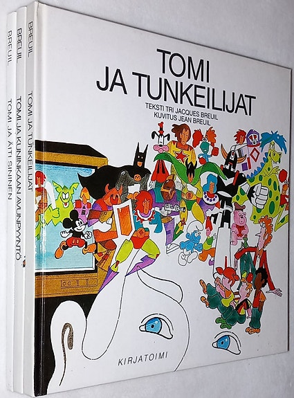 Tomi kirjat