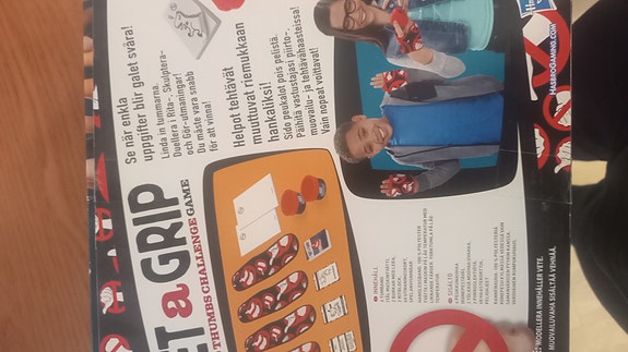 Seurapeli Get &Grip