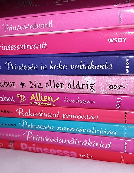 Prinsessapäiväkirjat
