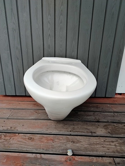 Geberit 995N WC-istuin valkoinen, seinätelineellä