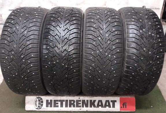 225/55 R16" Käytetyt Nastarenkaat
