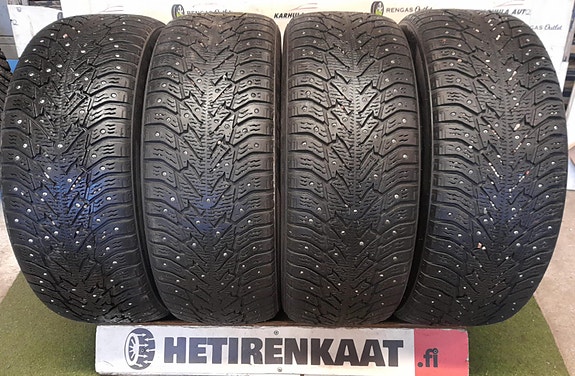 225/55 R17" Käytetyt Nastarenkaat