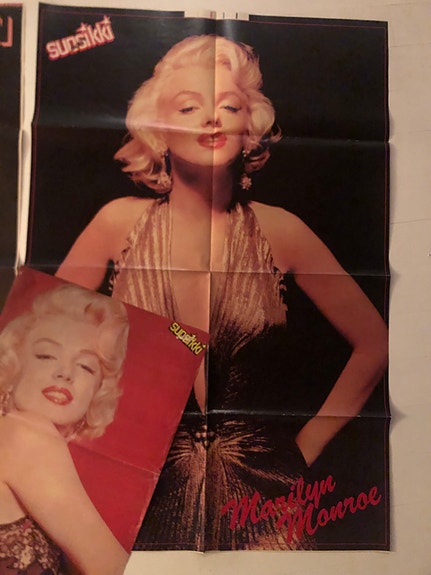 Marilyn julisteita ja kuvia