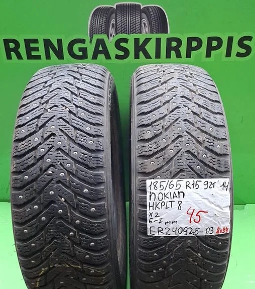 185/65R15 Nokian HKPL 8 92T nastarenkaat