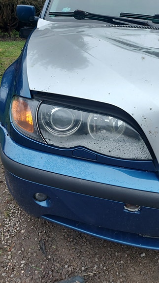 BMW E46 Sedan etupuskuri