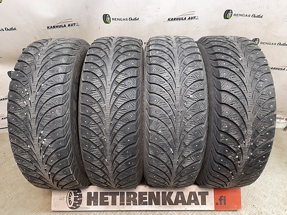 195/65 R15" Käytetyt Nastarenkaat