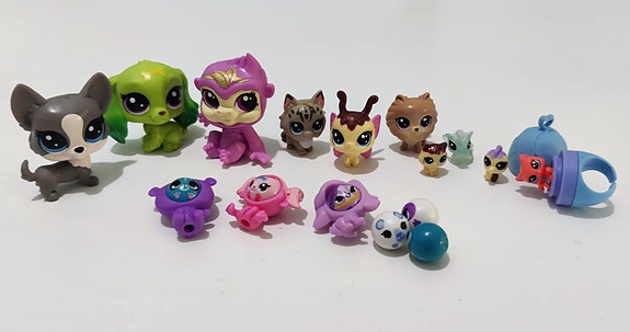 Littlest pet shop LPS setti