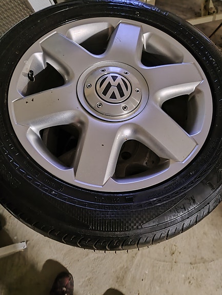 VW Touareg vanteet
