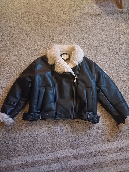 Biker keinonahkatakki