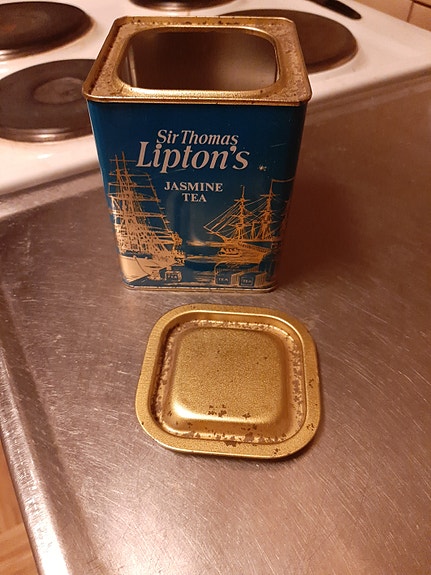 Lipton,vanha purkki