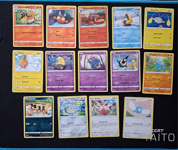 Pokemon kortit #49 (Silver Tempest)