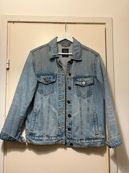 Bershka farkkutakki XS