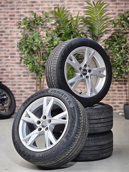 225/50R17 Audi oem 17" kesärengassarja