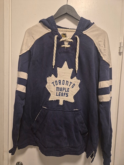 Vintage CCM Toronto maple leafs huppari M