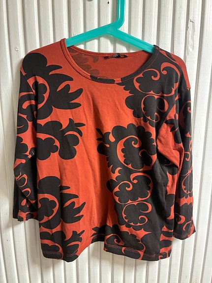 Marimekko lasten paita Mika Piirainen Koko n. 110