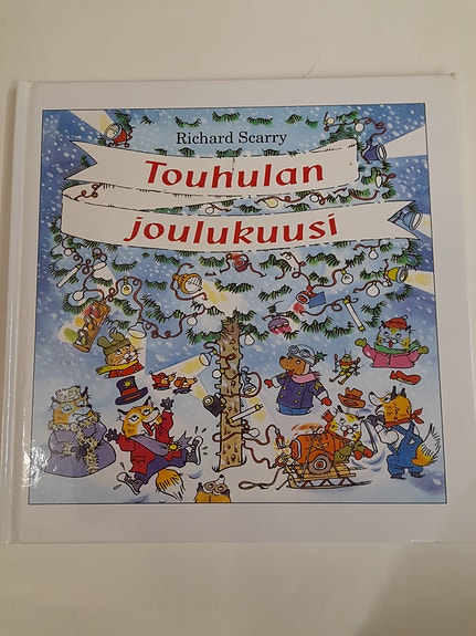 Scarry: Touhulan joulukuusi