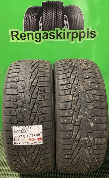 265/45R21 Nokian HKPL 7 108T nasta 6mm 2KPL