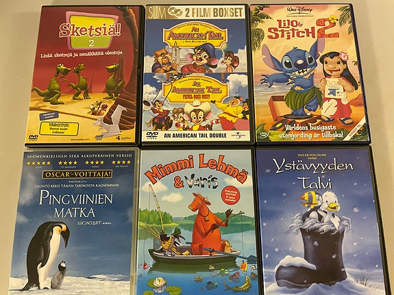 Lasten DVD