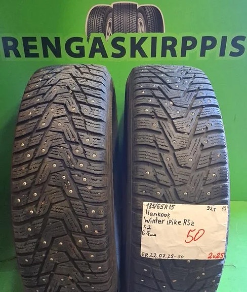 185/65R15 Hankook Winter IPike RS2 92T nastarenkaat