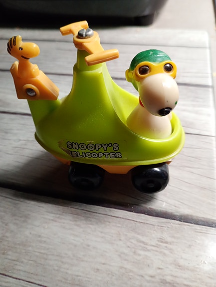 SNOOPY -helikopteri