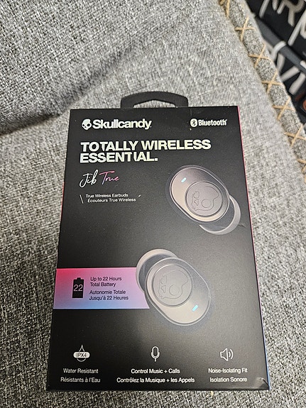 Skullcandy Jib True langattomat kuulokkeet musta