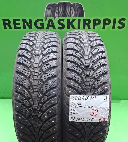 185/65R15 Sava Eskimo Stud 88T nastarenkaat