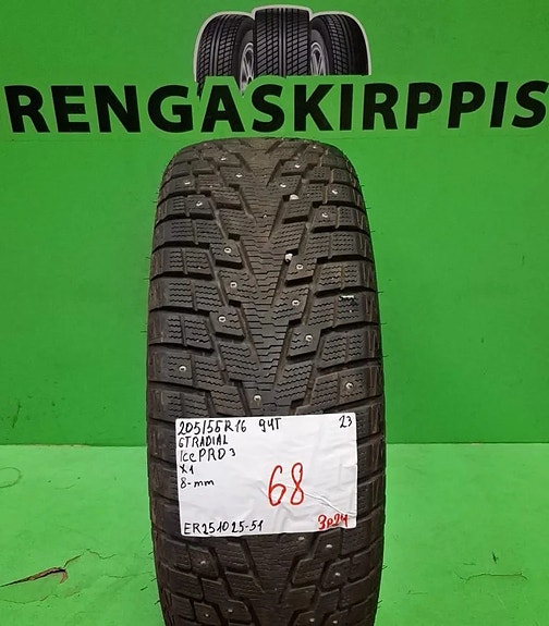 205/55R16 GT Radial Ice Pro 3 94T nastarengas