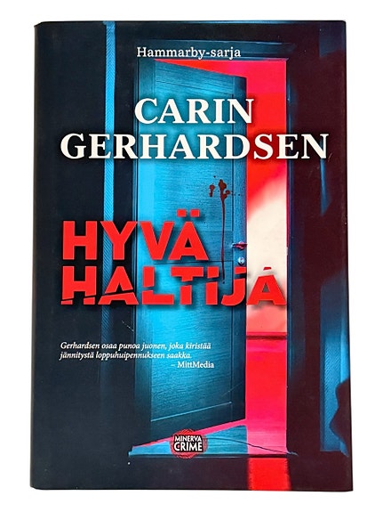 Carin Gerhardsen: Hyvä haltija (Hammarby-sarja, rikosromaani)
