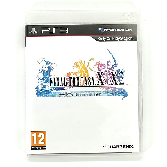 Final Fantasy X/X2 HD Remaster Ps3