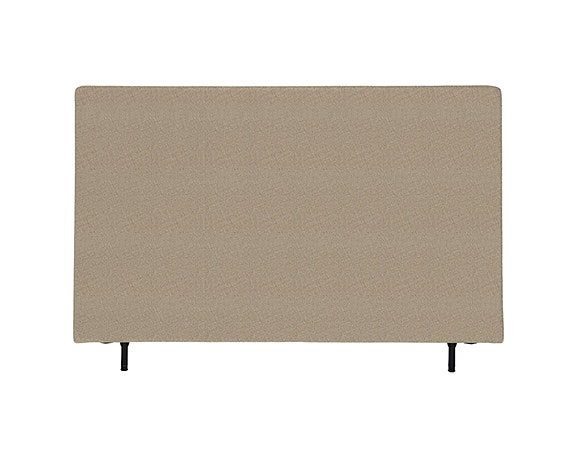 Nordic Rest Basic sängynpääty 90 cm beige