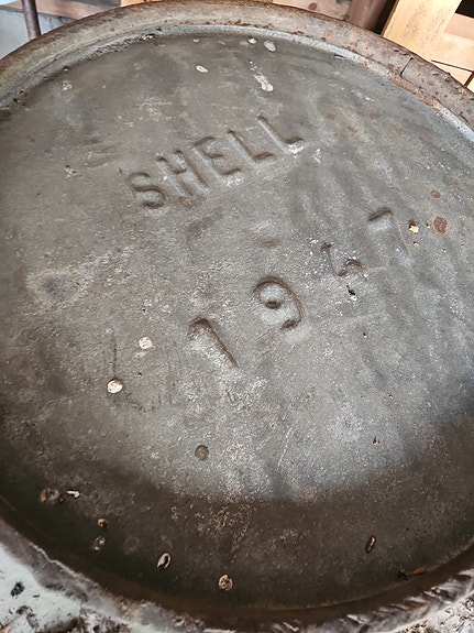 Vanha Shell tynnyri