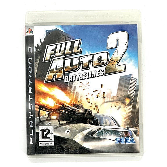Full Auto Battlelines 2 Ps3