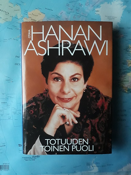 Hanan Ashrawi: Totuuden toinen puoli -kirja