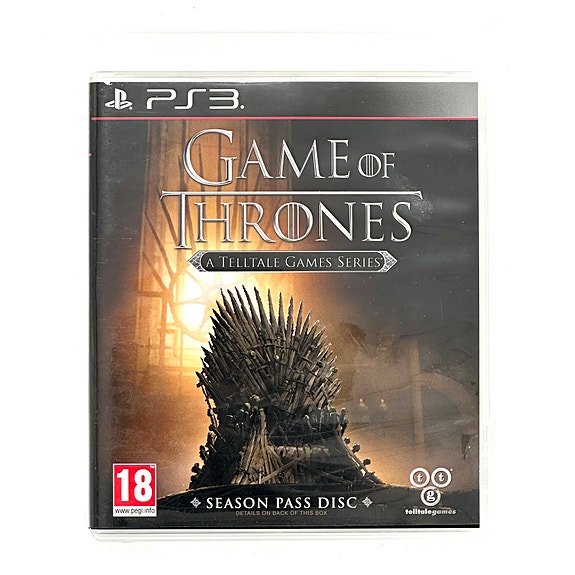 Game of Thrones A Telltale Games Series Ps3