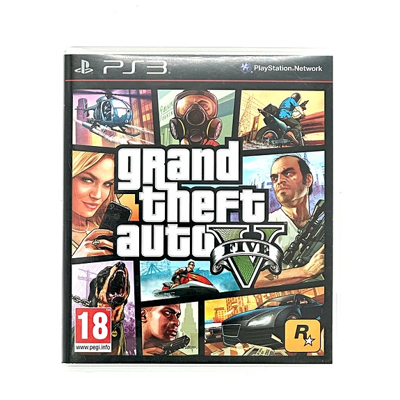 GTA V Ps3