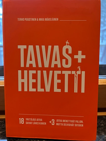 Terho Puustinen ja Mika Mäkeläinen: Taivas + helvetti (2013)