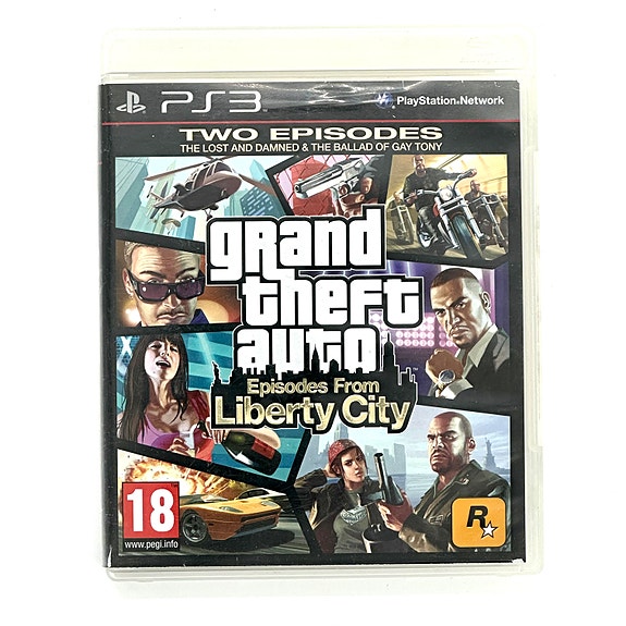 GTA Episodes From Liberty City Ps3