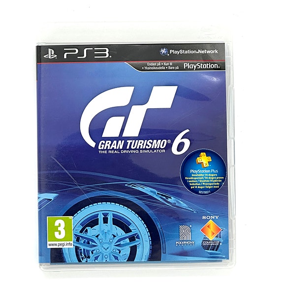 Gran Turismo 6 Ps3