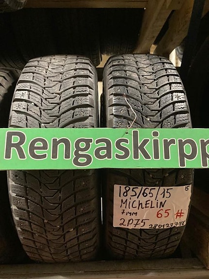 185/65R15 Michelin nastarenkaat