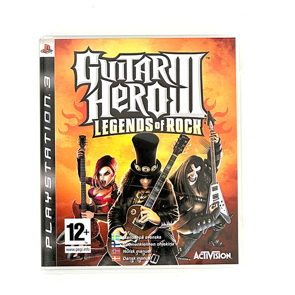Guitar Hero 3 Legends of Rock Ps3