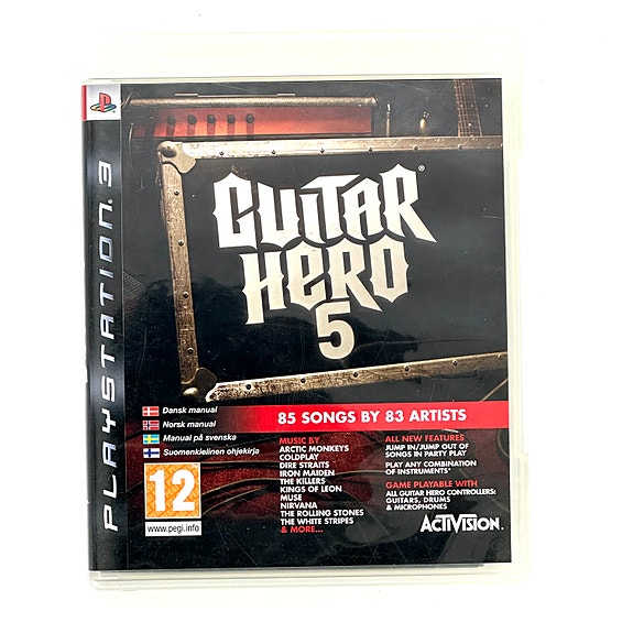 Guitar Hero 5 Ps3