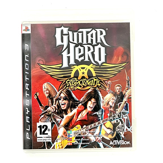 Guitar Hero Aerosmith Ps3